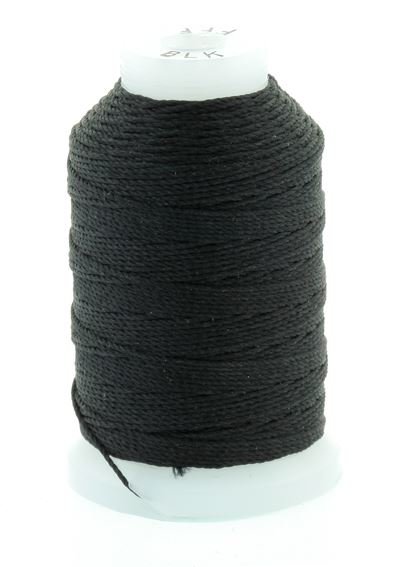 BLACK SILK THREAD SIZE B (0.20MM)