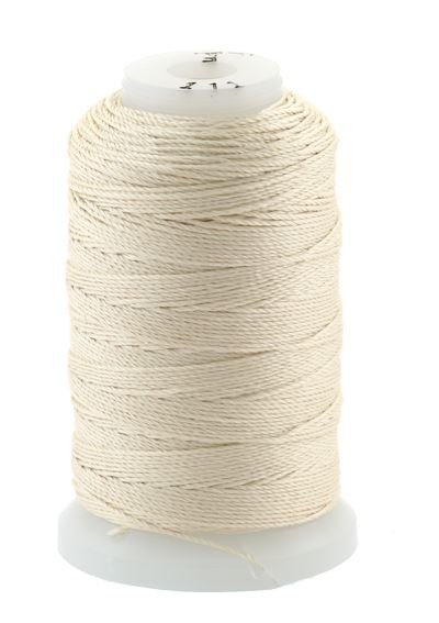 ECRU SILK THREAD SIZE E (0.33MM)