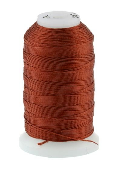 BROWN SILK THREAD SIZE F (0.35MM)