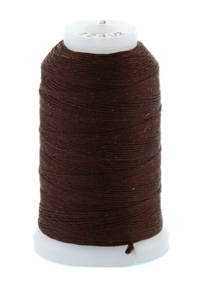 CHESTNUT SILK THREAD SIZE E (0.33MM)