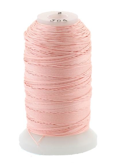 PINK SILK THREAD SIZE E (0.33MM)