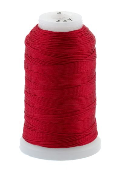 MAROON SILK THREAD SIZE E (0.33MM)