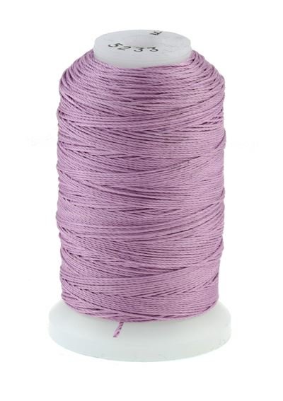 LILAC SILK THREAD SIZE F (0.35MM)