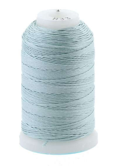 PALE GREEN SILK THREAD SIZE E (0.33MM)