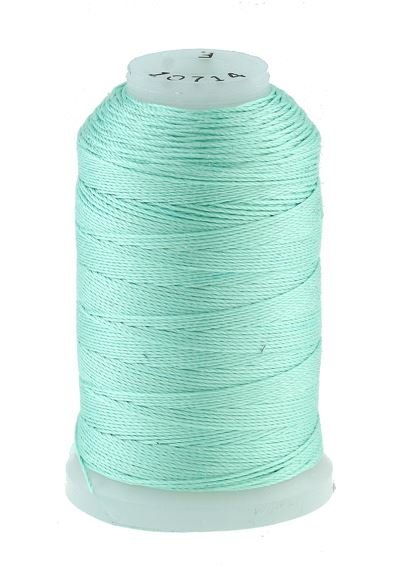 TURQUOISE SILK THREAD SIZE F (0.35MM)