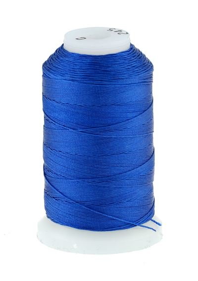 ROYAL BLUE SILK THREAD SIZE F (0.35MM)