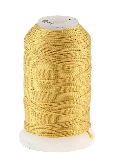 GOLD SILK THREAD SIZE F (0.35MM)