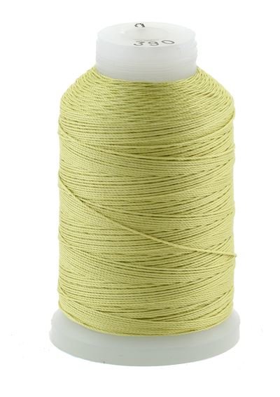 LIGHT GREEN SILK THREAD SIZE E (0.33MM)