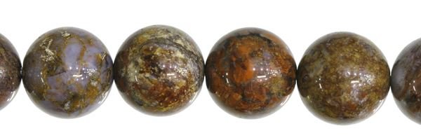 20MM ROUND PIETERSITE BEAD