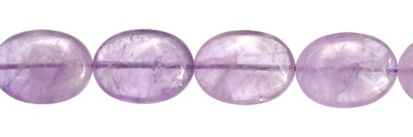 13X18MM OVAL  CAPE AMETHYST BEAD