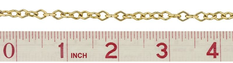 GF 5.5mm Chain Width Diamond Shape Chain