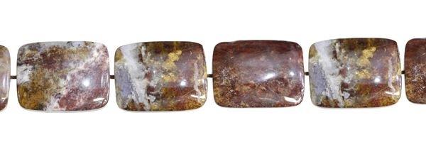 24X28MM TV-FACE PIETERSITE BEAD