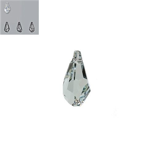 17MM LIGHT AZORE 6015 SWAROVSKI PENDANT