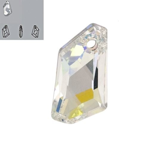 18MM CRYSTAL AURORE BOREALE 6670 SWAROVSKI PENDANT