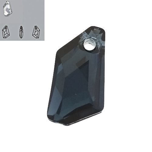 18MM MONTANA 6670 SWAROVSKI PENDANT