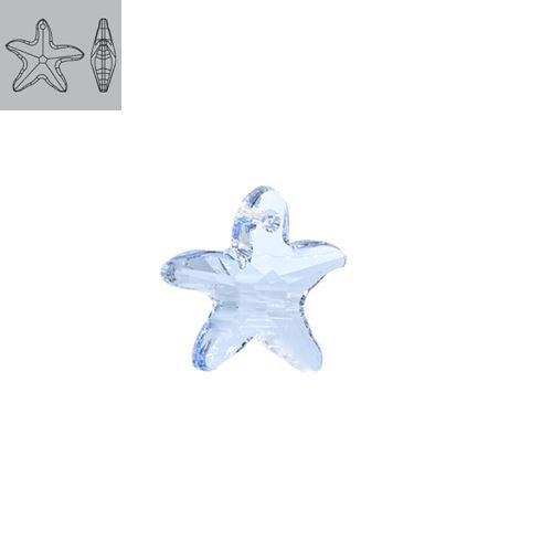 20mm Aquamarine 6721 Swarovski Pendant