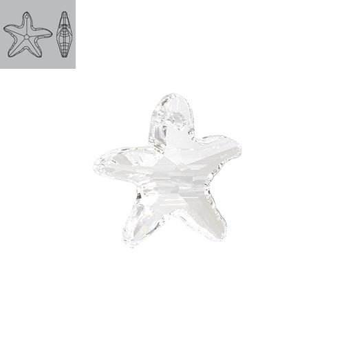 16mm Crystal 6721 Swarovski Pendant