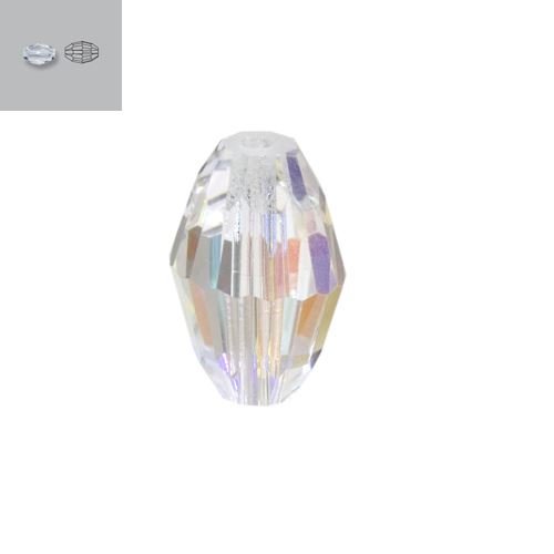 7.5X5MM CRYSTAL 5200 SWAROVSKI BEAD