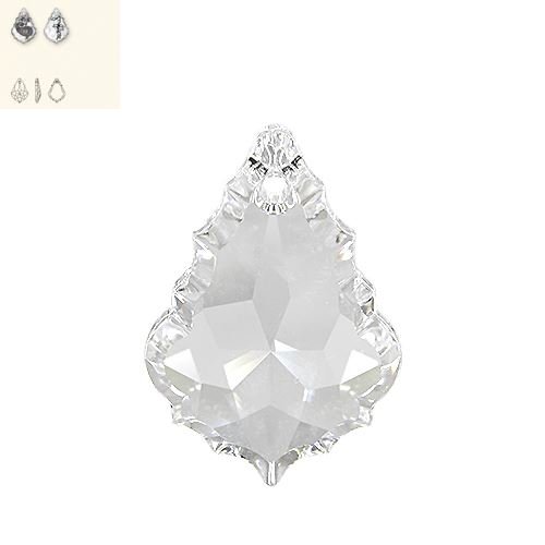38MM CRYSTAL 6091 SWAROVSKI PENDANT