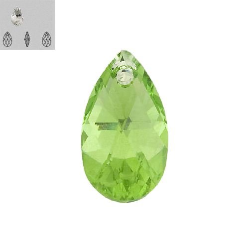22mm Peridot 6106 Swarovski Pendant