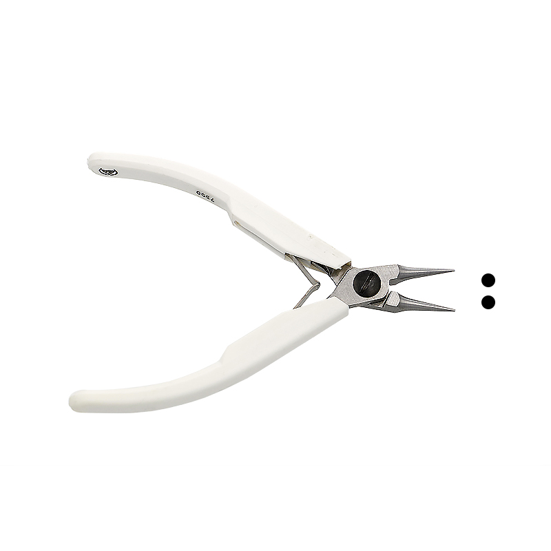4.72 INCHES 7590 LINDSTROM ROUND NOSE PLIER
