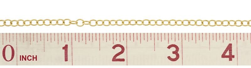 GF 3.5mm Chain Width Oval Spiral chain