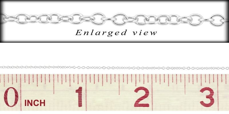 SS Round Cable Chain