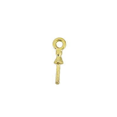 Vermeil 2mm Screw Eye