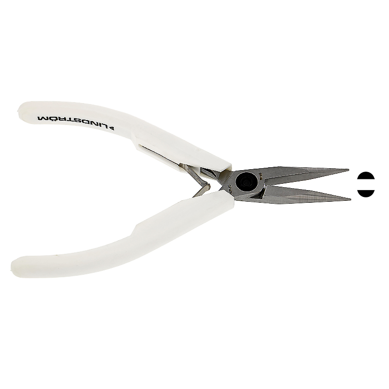 5.20 INCHES 7890 LINDSTROM CHAIN NOSE PLIER