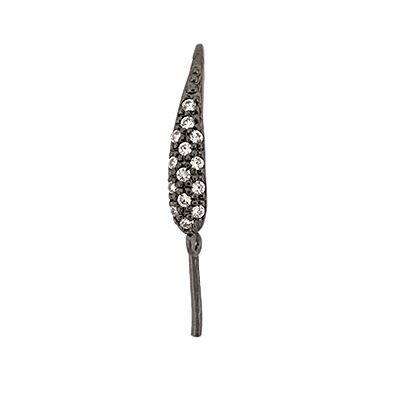 14 Cubic Zirconia Earwire Earring