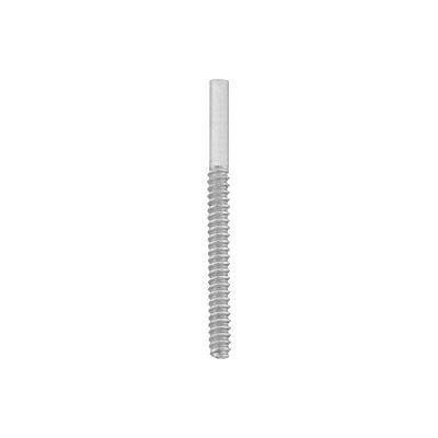 11.1X1.05mm Earring Screw Post Type-B This Post Only Fit With Type-B Back