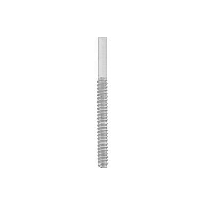 Platinum 11X1.0mm Earring Screw Post Type-B This Post Only Fit With Type-B Back