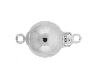 14KW 7mm Ball Clasp