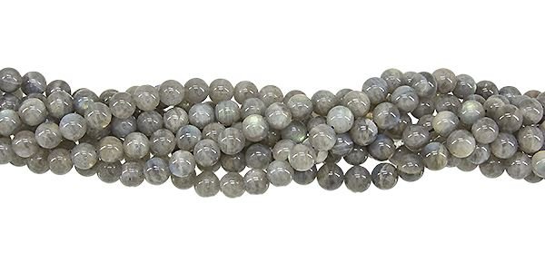 2MM ROUND QUALITY (A+) LABRADORITE ROUND BEAD