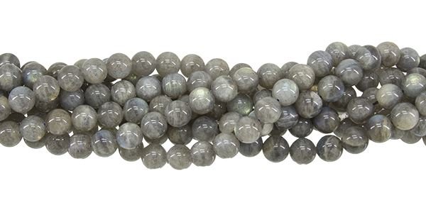 8MM ROUND QUALITY (A) LABRADORITE ROUND BEAD