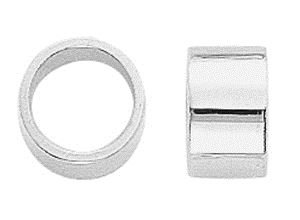 Platinum 2mm 5pts Tall Round Tube With Seat Bezel