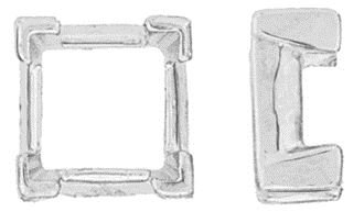 14KW 1.25mm Square Setting With V-Ends