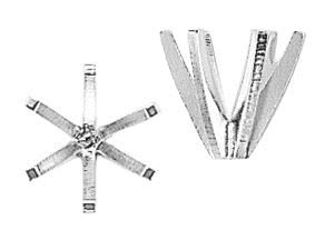 14KW 3mm 10pts Light 6 Prong Low Base Setting