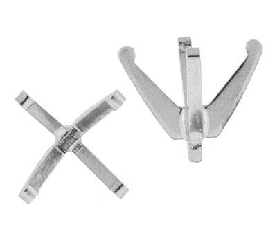 14KW 4.1mm 25pts Four Prong Round With Peg
